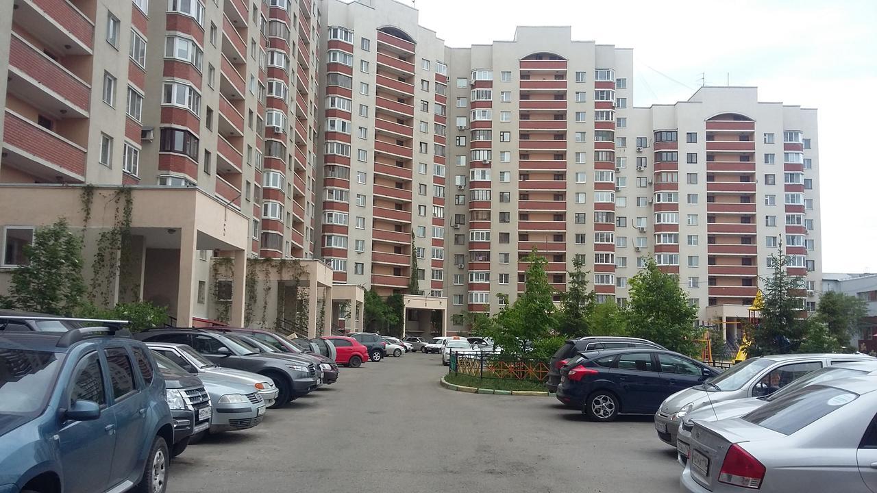 Apartment On Yamasheva Kazán Kültér fotó